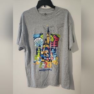 Walt Disney World Graphic Tshirt Mens Size XL